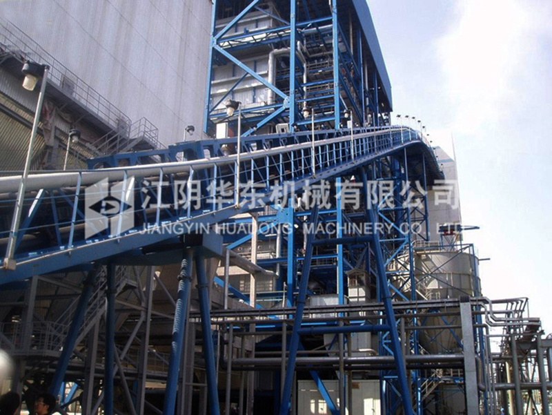 Yueyang Petrochemical Tubular Belt Conveyor