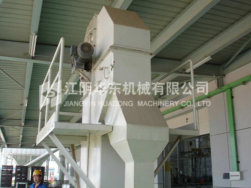 Bucket elevator