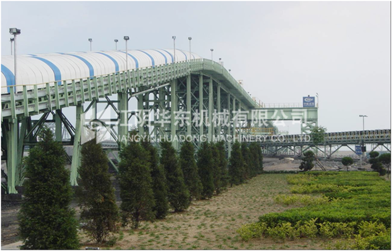 Fixed belt conveyor