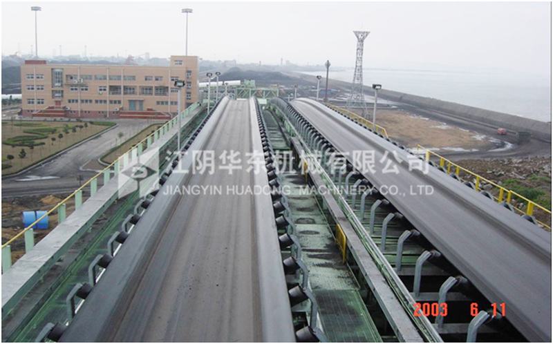 Fixed belt conveyor