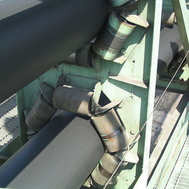 Tubular belt conveyor