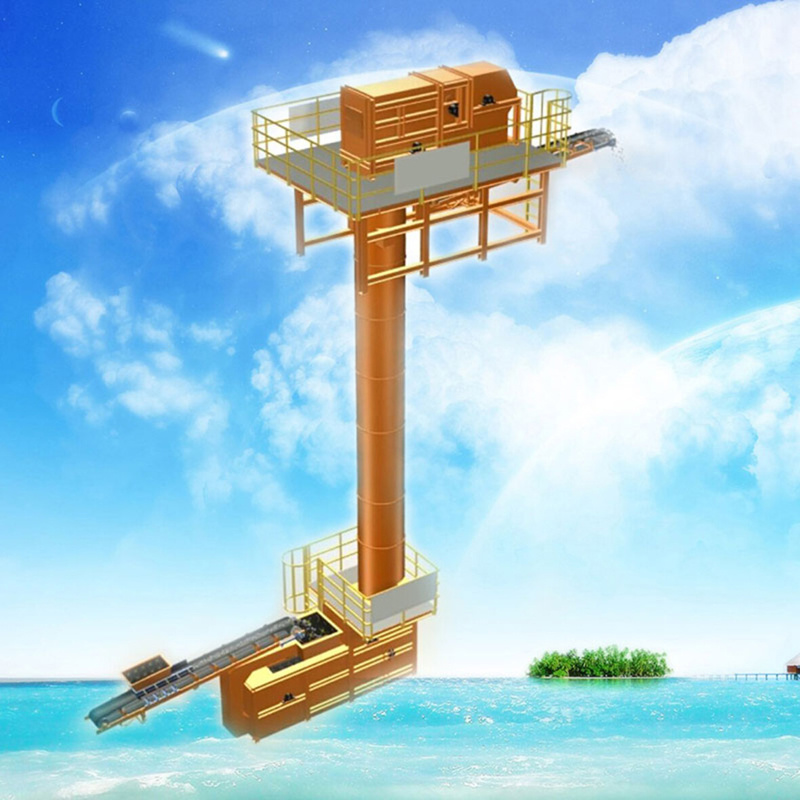Vertical hoist