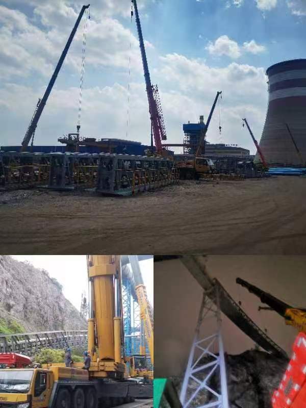Tubular belt conveyor