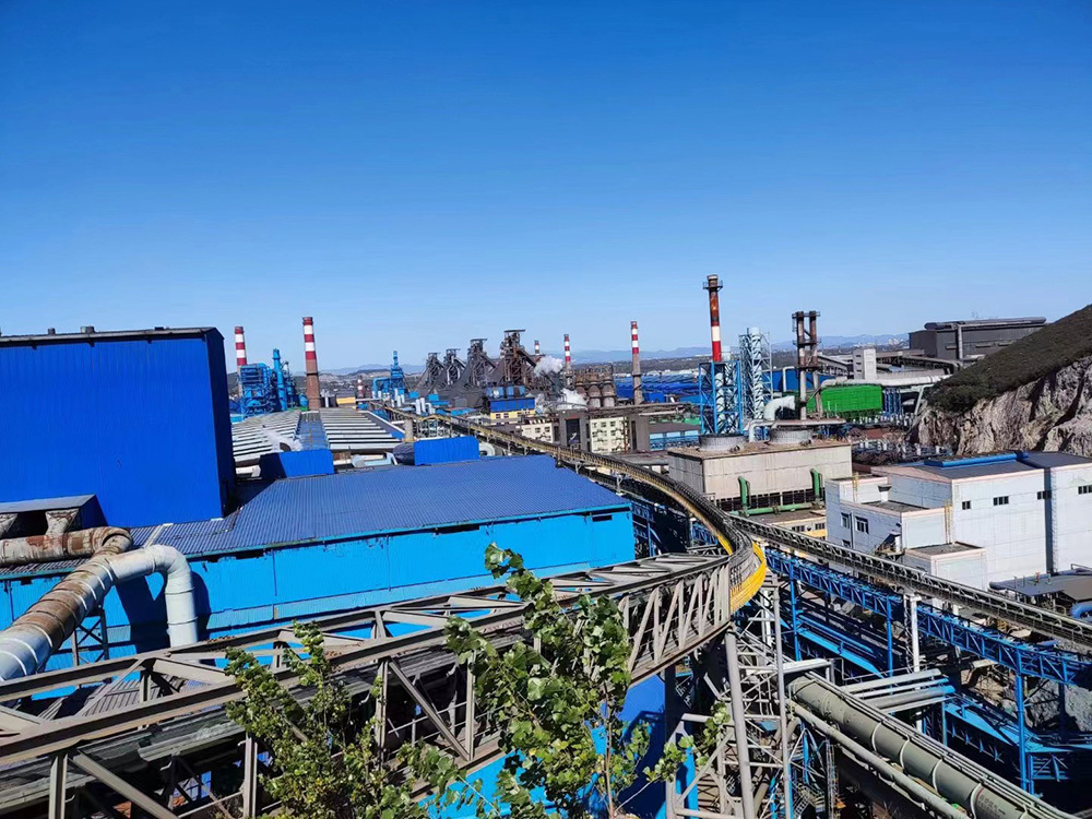 Tubular belt conveyor