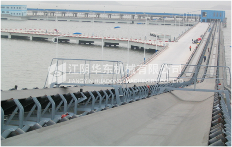 Fixed belt conveyor