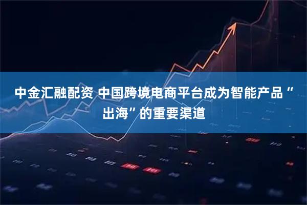 中金汇融配资 中国跨境电商平台成为智能产品“出海”的重要渠道